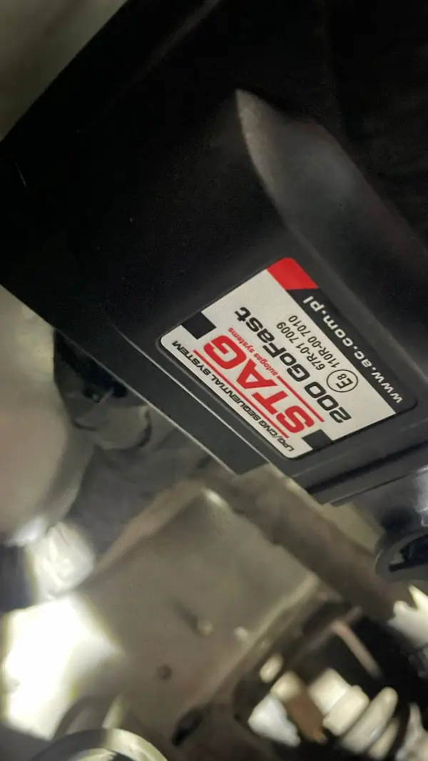 Блок управління ГБО Stag Go Fast на Kia Soul